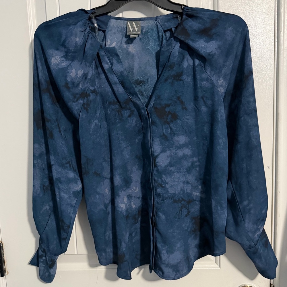 Worthington Blue Women's Blouse